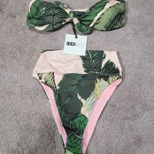 Beach Riot Bikini Nwt